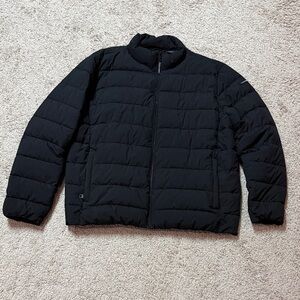 Men's Calvin Klein Black Puffer Jacket